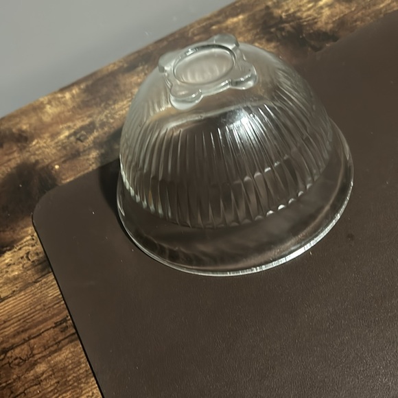 Vintage Federal clear mixing bowl - Picture 2 of 11